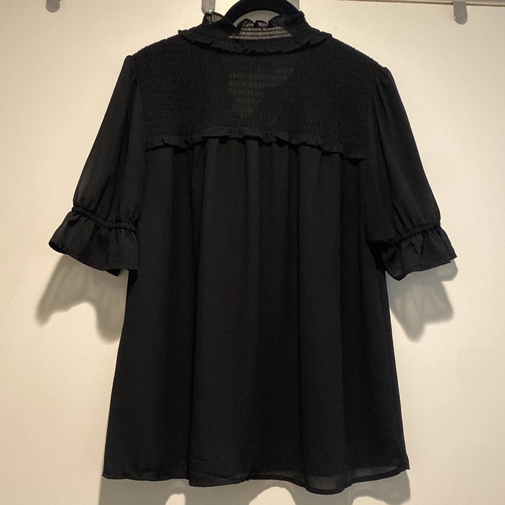 Smocked Ruffled Top - Picture 6 of 10